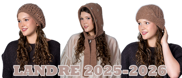 НОВАЯ КОЛЛЕКЦИЯ LANDRE 2025-2026