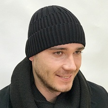 Сникерс (флис) шапка мужская